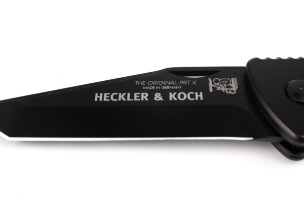 HK Taschenrettungsmesser in schwarz (978934)